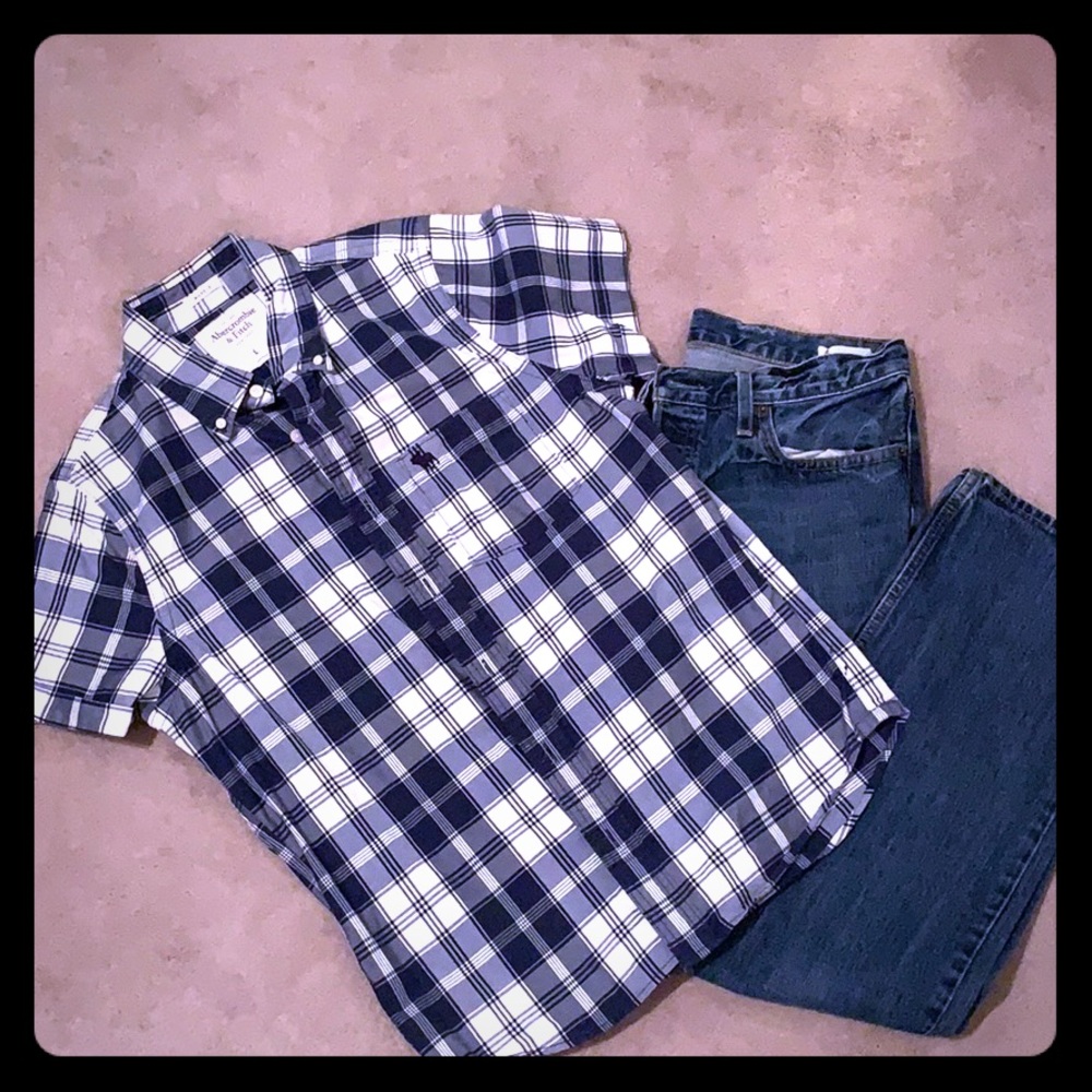 Muscle dress/casual shirt